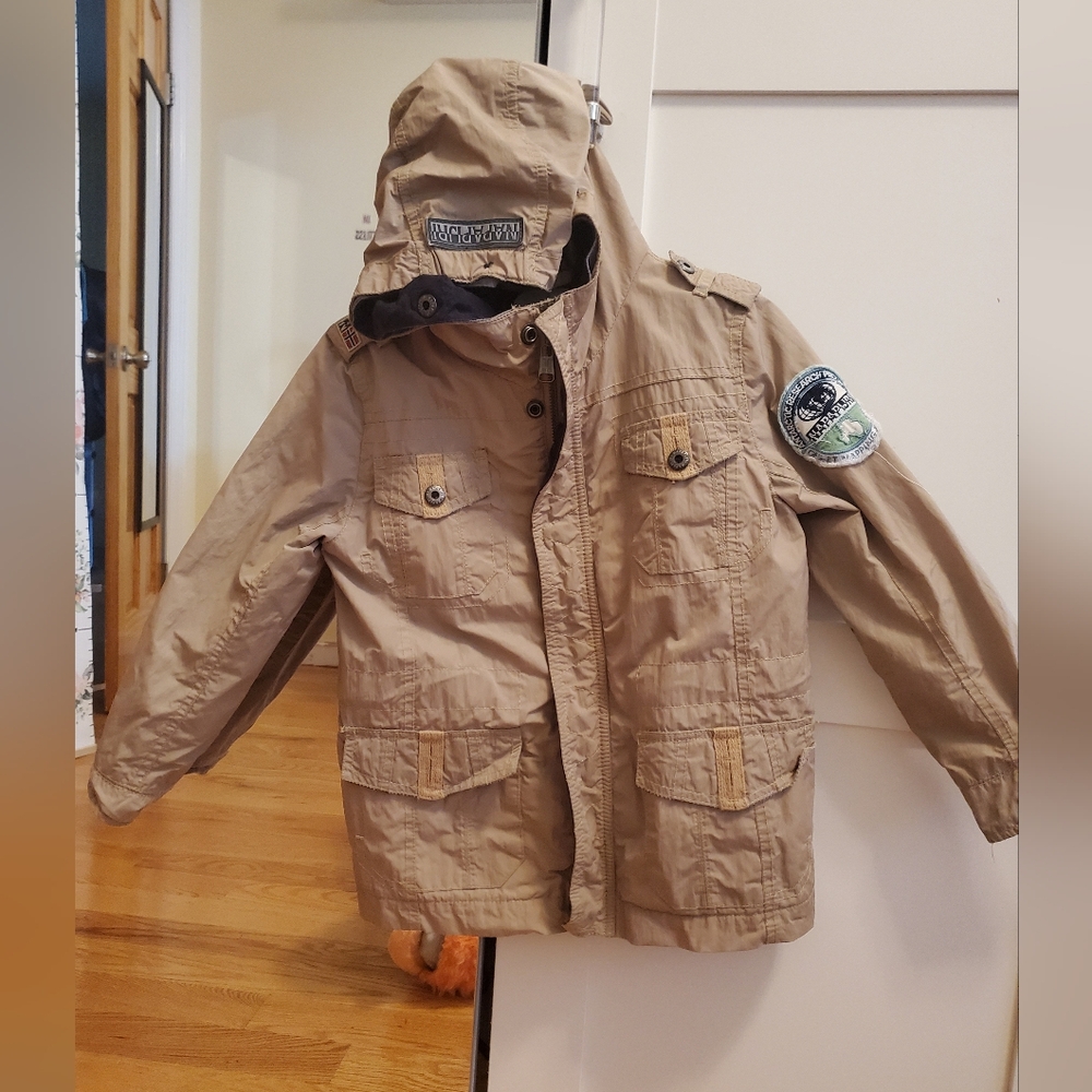 Khaki Outdoor Adventure Jacket